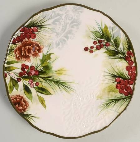 Pineberry Salad Plate