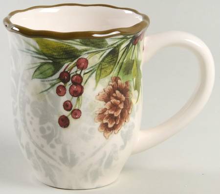 Pineberry Mug