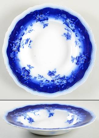 Clayton(Flow Blue, Gold Trim&amp;Accents) by Johnson Brothers