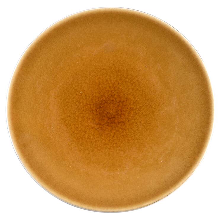 Tourron Amber Salad Plate