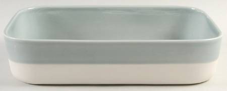 Cantine Grey (Gris Oxyde) 10" Rectangular Baker