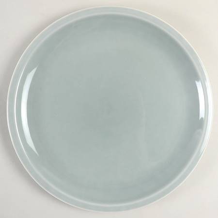 Cantine Grey (Gris Oxyde) Large Dinner Plate