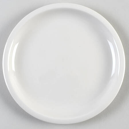 Cantine White (Craie) Salad/Dessert Plate by Jars-France