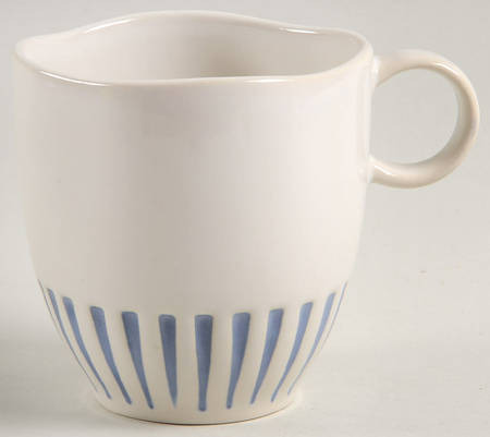 Sitio Stripe Indigo Mug
