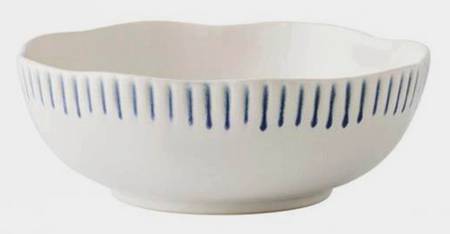 Sitio Stripe Indigo Soup/Cereal Bowl