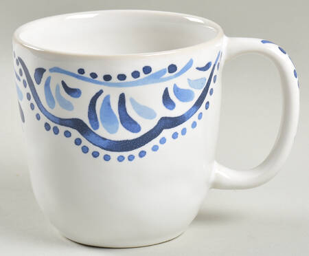 Iberian Journey Indigo Mug