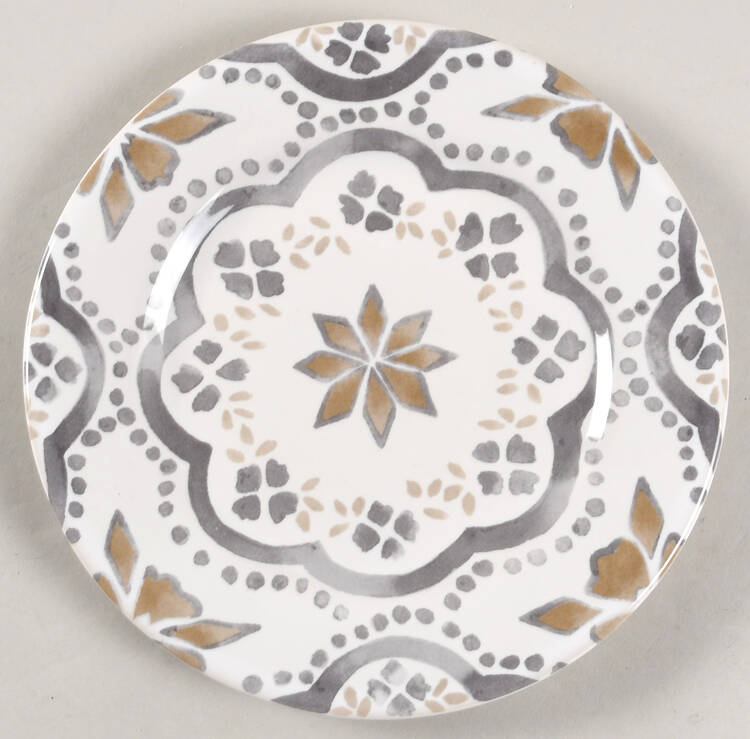 Iberian Journey Sand Cocktail Plate