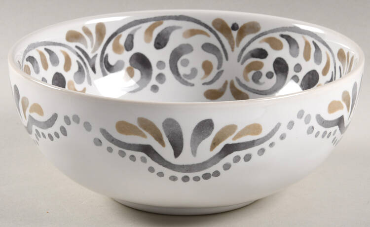 Iberian Journey Sand Coupe Cereal Bowl