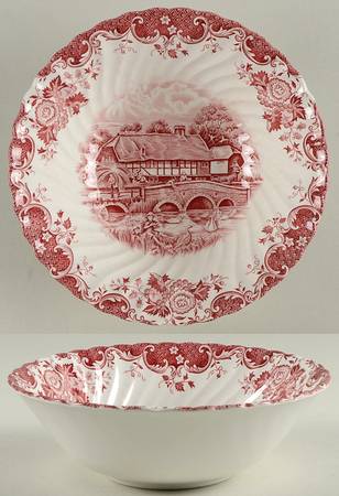 English Country Life Pink by Johnson Brothers