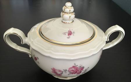 E451 Sugar Bowl & Lid