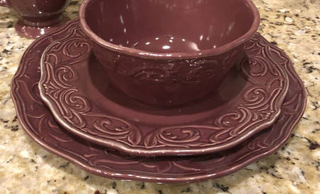 Corvella Maroon by JCPenney