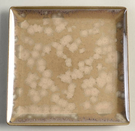 Basmati Square Dessert Plate