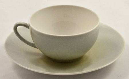 Dune Flat Cup & Saucer Set