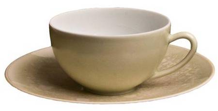 Lichee Flat Cup & Saucer Set