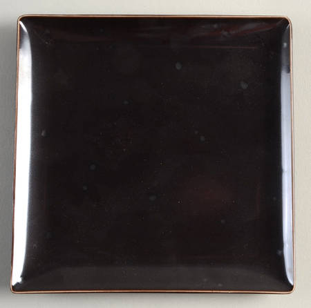 Tiramisu Chocolate 6" Square Plate