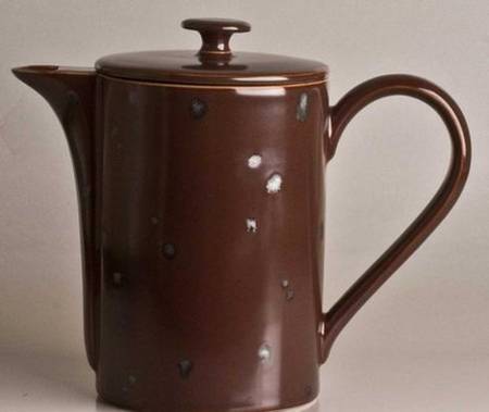 Tiramisu Ganache (Brown) Tea/Coffee Pot & Lid