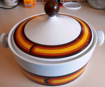 JOE98 Round Covered Vegetable