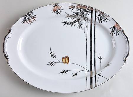 KUT63 15" Oval Serving Platter