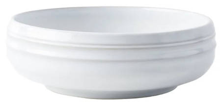 Bilbao White Truffle Coupe Soup Bowl