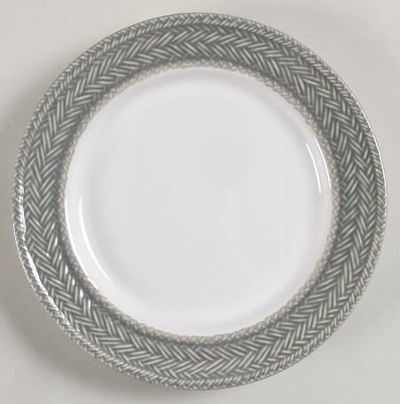 Le Panier Mist (Grey) Salad/Dessert Plate