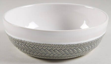 Le Panier Mist (Grey) 7" Soup/Pasta Bowl