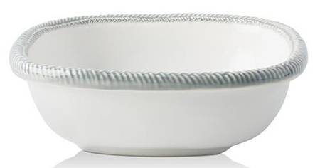 Le Panier Mist (Grey) 9" Square Serving Bowl