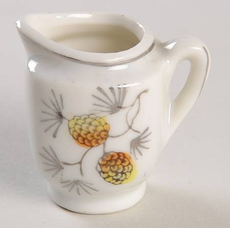 Pinecone (Child's Set Made in Japan) Toy Creamer