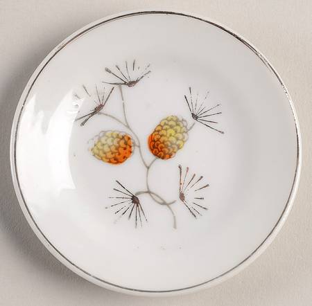 Pinecone (Child's Set Made in Japan) Toy Plate