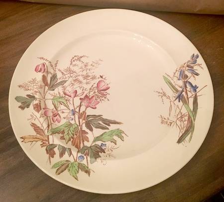 Anemone Luncheon Plate