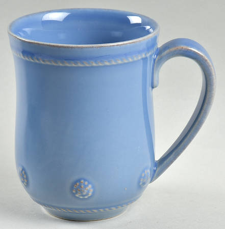 Berry & Thread-Chambray Blue Mug