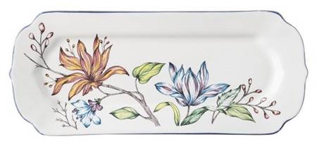Floretta 15" Rectangular Tray