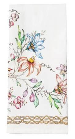 Floretta Tea Towel