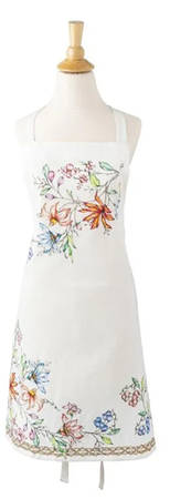 Floretta Cloth Kitchen Apron