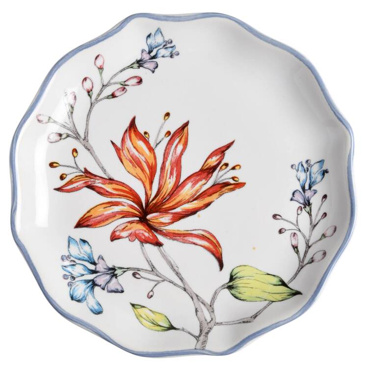 Floretta Tidbit Plate