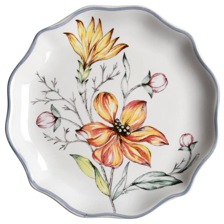 Floretta Tidbit Plate