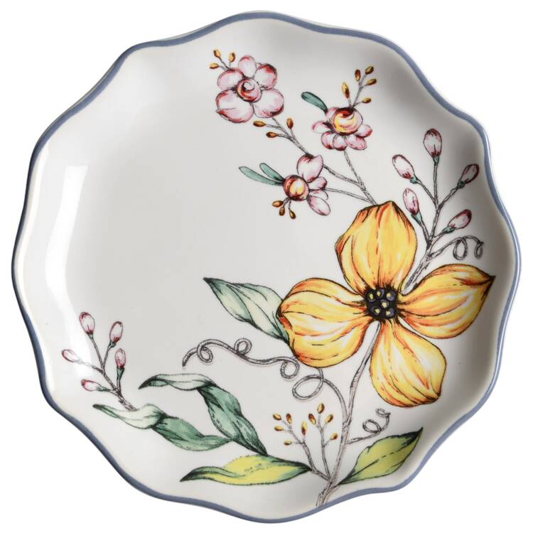 Floretta Tidbit Plate