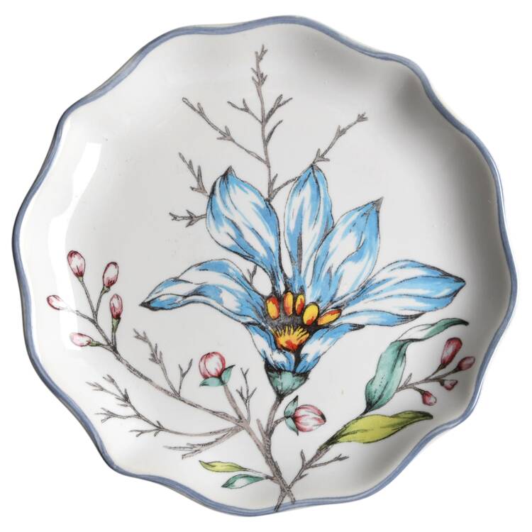 Floretta Tidbit Plate