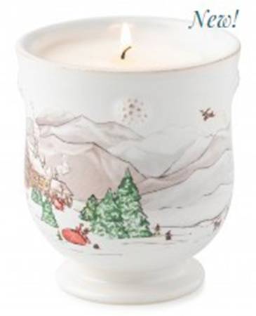 Berry and Thread North Pole Candleholder