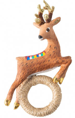 Berry and Thread North Pole Figural Napkin Ring