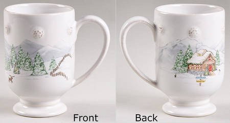 Berry and Thread North Pole Mug