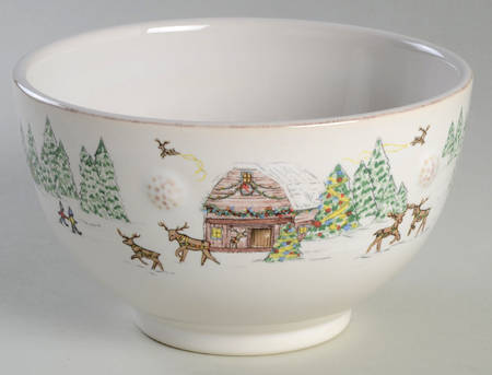 Berry and Thread North Pole Individual Ice Cream Dish