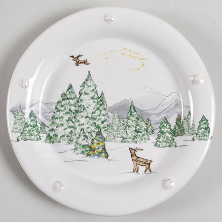 Berry and Thread North Pole Cocktail Plate