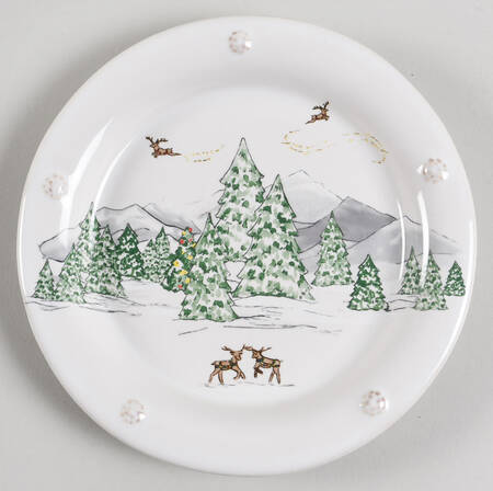 Berry and Thread North Pole Cocktail Plate