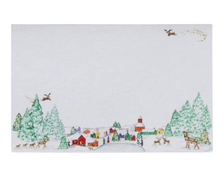 Berry and Thread North Pole (Set of 12) Paper Place Cards