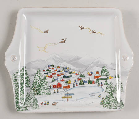 Berry and Thread North Pole Cookie Tray