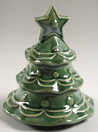 Berry and Thread North Pole Lid for Figural Cookie Jar