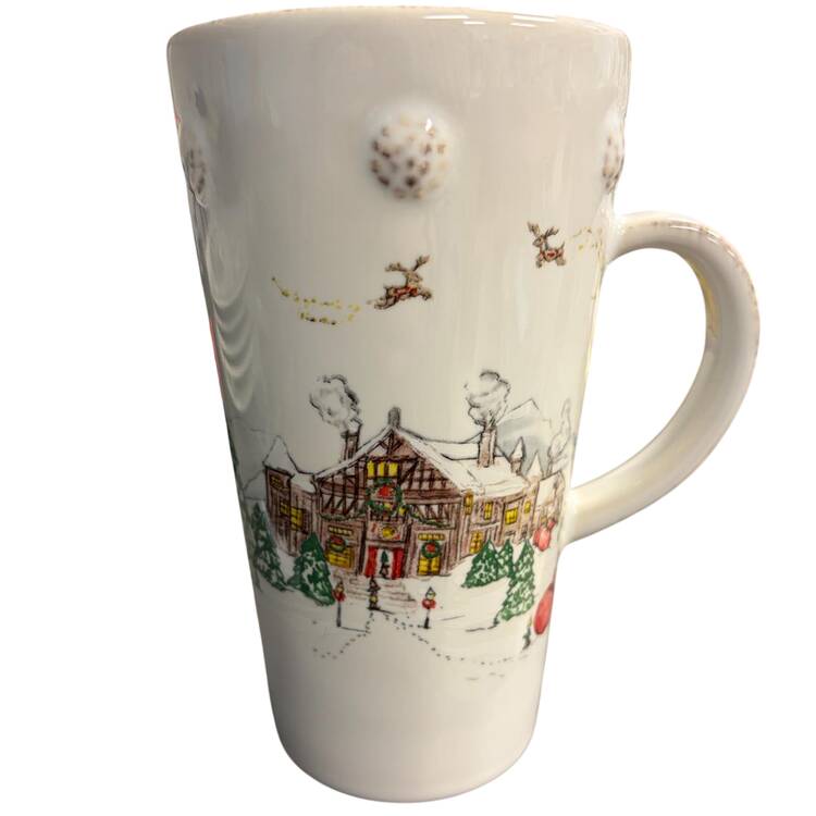 Berry and Thread North Pole Latte Mug