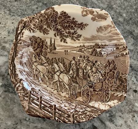 Stagecoach Brown by Johnson Brothers