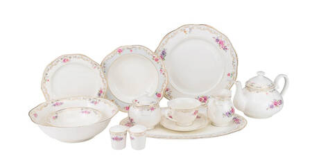 Romantic Bloom Teapot & Lid