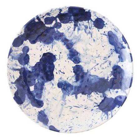 Splatter and Spin Melamine Melamine Salad Plate